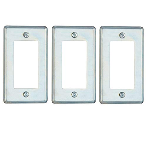Hubbell Raco Signature Music Instruments 862 Handy Box Cover with (1) GFCI, 0.2, 3 Pack