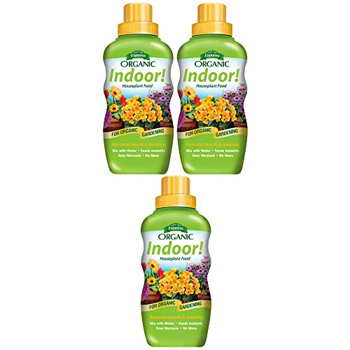 espoma organic grow liquid fertilizer Espoma 8 Ounce Concentrated Organic Indoor Plant Food