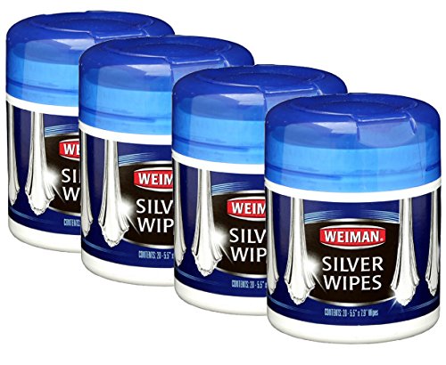 Weiman 20CT Silver Wipes (Pack of 4) – NR Supply