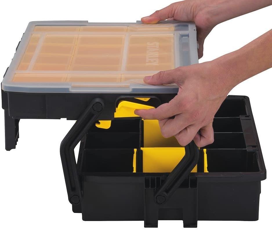 STANLEY Organizer Box With Dividers, MultiLevel (STST14028)