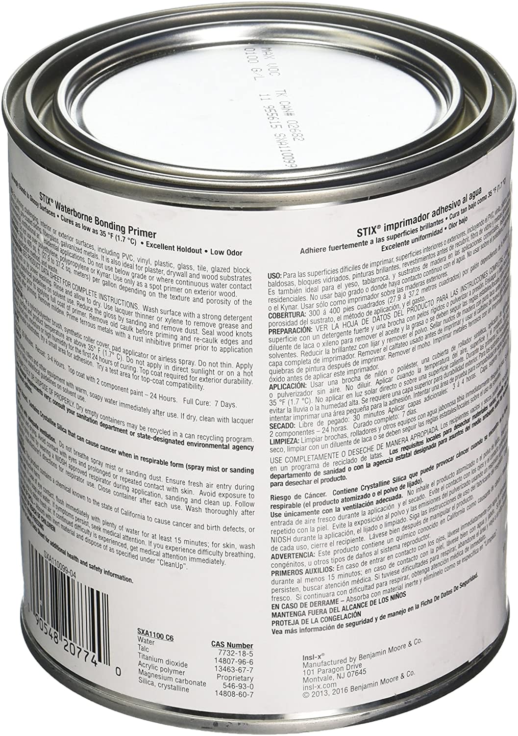 INSL-X SXA110099-04 EMW1421981, 32 Fl Oz (Pack of 1), White