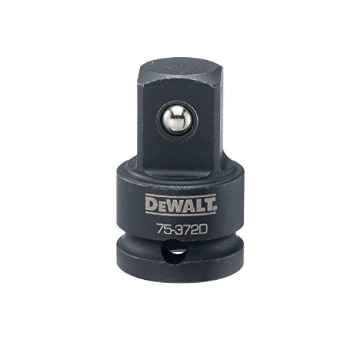 DEWALT DWMT75372B 1/2" Drive Impact Adapter 1/2" TO 3/4 (DWMT75372OSP)