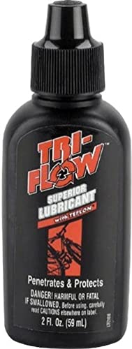 Tri-Flow, 2 OZ Squeeze Bottle, Lubricant with Teflon - 2 Pack