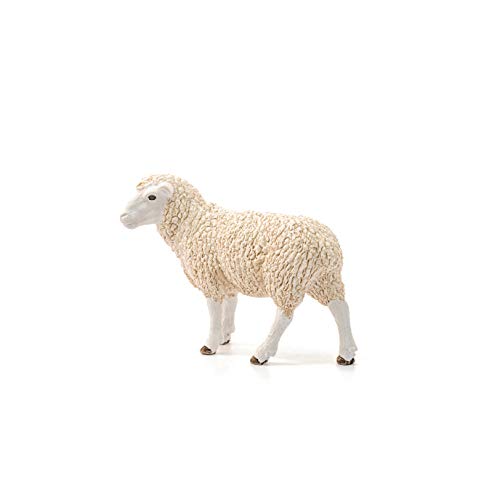 SCHLEICH Farm World, Animal Figurine, Farm Toys for Boys and Girls 3-8 Years Old, Sheep