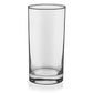 Libbey Heavy Base Cooler Glass in Clear,15.5 Ounce , 4-Piece Set