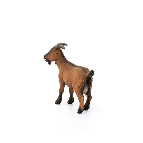 SCHLEICH Farm World, Animal Figurine, Farm Toys for Boys and Girls 3-8 Years Old, Goat Kid