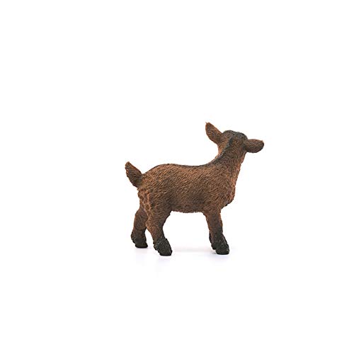 SCHLEICH Farm World, Animal Figurine, Farm Toys for Boys and Girls 3-8 Years Old, Goat Kid