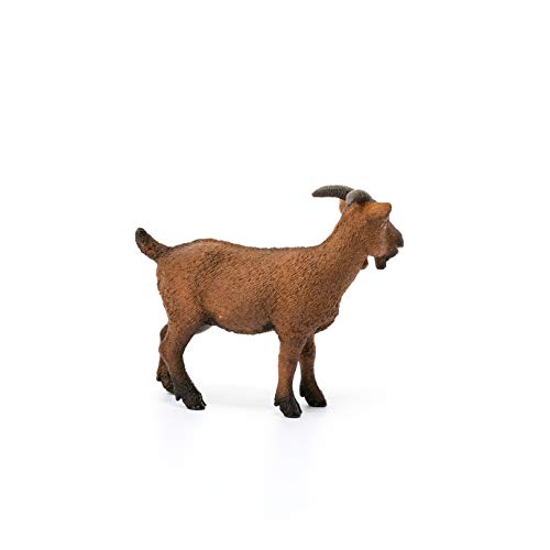 SCHLEICH Farm World, Animal Figurine, Farm Toys for Boys and Girls 3-8 Years Old, Goat Kid