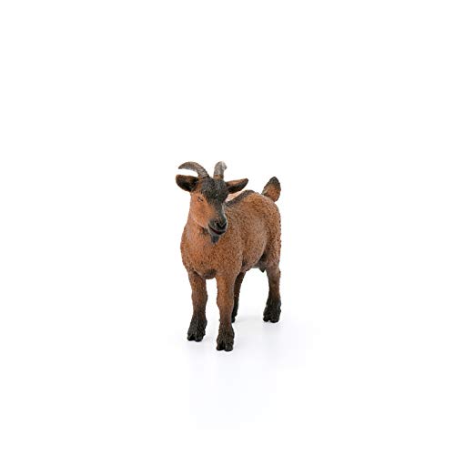 SCHLEICH Farm World, Animal Figurine, Farm Toys for Boys and Girls 3-8 Years Old, Goat Kid