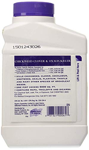 Bonide Products 061 O7688476 Chemical Chickweed, Clover and Oxalis Killer (Pack of 2)