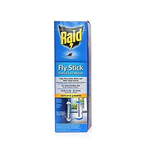 Raid Jumbo Fly Stick (Pack of 2)