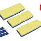 Quickie Automatic Sponge Mop Refill 3 pack