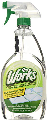 HOME CARE LABS 65320WK The Works Tub & Shower Cleaner 32 fl. oz - 3 Pack