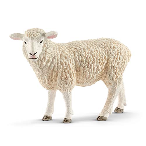 SCHLEICH Farm World, Animal Figurine, Farm Toys for Boys and Girls 3-8 Years Old, Sheep