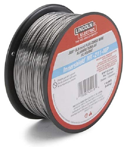 Lincoln Electric ED030584 Inner Shield NR-211 Flux-Core Welding Wire, .035-In. - Quantity 5