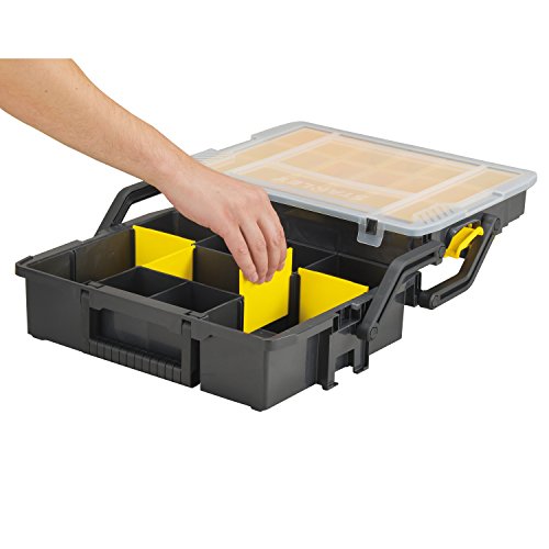 STANLEY Organizer Box With Dividers, MultiLevel (STST14028)