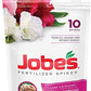 Jobe's Azalea, Camellia & Rhododendron Fertilizer Spikes, 10 Spikes, 4 Pack