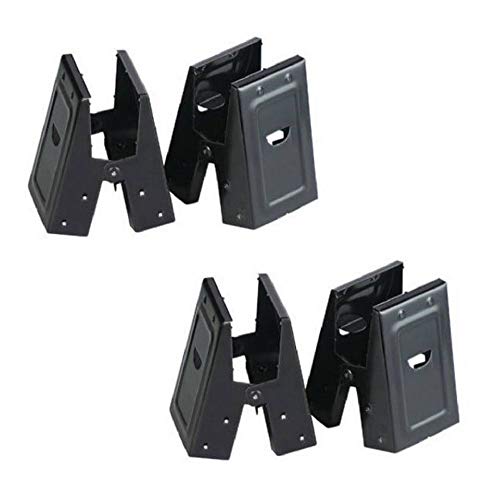 Fulton Medium Duty Sawhorse Brackets, 2 Pairs