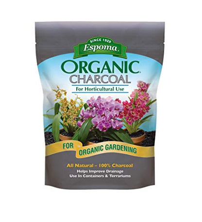 Espoma Organic Charcoal for Horticultural Use, 4 qt. Bag