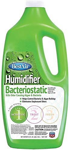 BestAir 3BT, Original BT Humidifier Bacteriostatic Water Treatment, 32 oz (2 Pack)