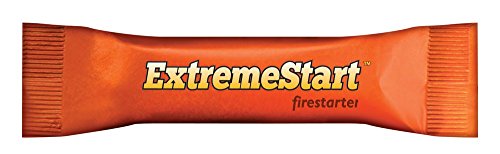 Pine Mountain ExtremeStart Wrapped Starters, 12 Starts Firestarter Log for Campfire/Fireplace/Wood Stove, Fire Pit, Indoor&Outdoor Use