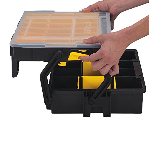 STANLEY Organizer Box With Dividers, MultiLevel (STST14028)