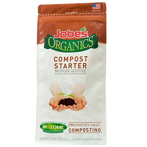 Jobe's Organics Compost Starter Granules Organic Plant Food 4 lb.