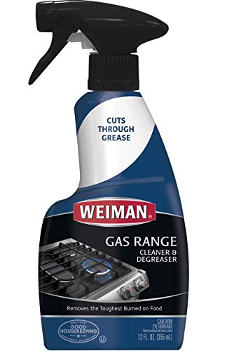 Weiman Products Llc 79 Gas Range Cleaner - 12 oz (Pack of 2)