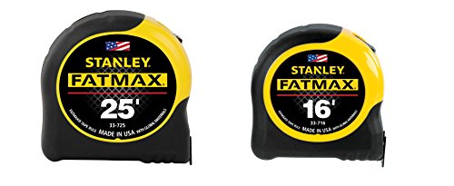 Stanley FMHT74038A FatMax 25 Foot Tape Measure 2PK