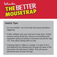 Intruder 16000 The Better Mousetrap, 2-Pk. - Quantity 6