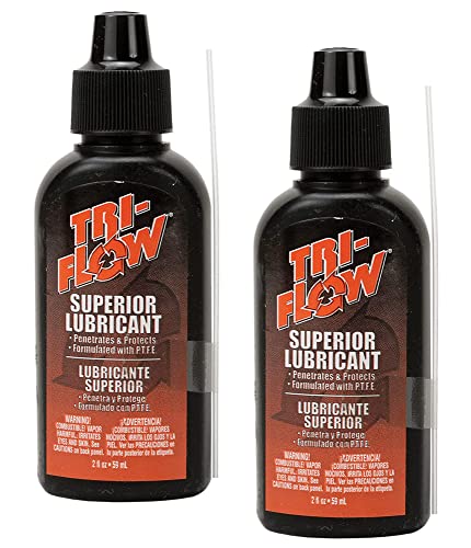 Tri Flow Tri-Flow, 2 OZ Squeeze Bottle, Lubricant with Teflon - 2 Pack – NR Supply