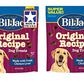 Bil-Jac Dog Treats - Original Recipe Chicken Liver Soft Puppy Training Treat Rewards, 10oz Resealable Double Zipper Pouch (2-Pack)