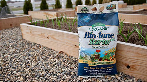 Espoma Bio-Tone Starter Plus Plant Food, Natural & Organic Fertilizer for All Plants, 4 lb, Pack of 2