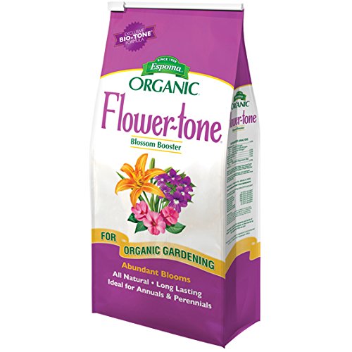 Espoma Organic Flower-tone Blossom Booster, 4 Lbs