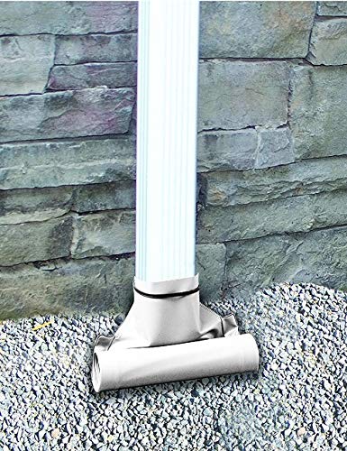 Frost King Automatic Drain Downspout 46 " White