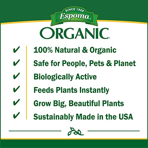 Espoma Organic 16 Ounce Concentrated Tomato! Plant Food - Plant Fertilizer for All Types of Tomatoes and Other Vegetables. for Organic Gardening. Pack of 2