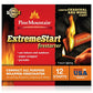 Pine Mountain ExtremeStart Wrapped Starters, 12 Starts Firestarter Log for Campfire/Fireplace/Wood Stove, Fire Pit, Indoor&Outdoor Use