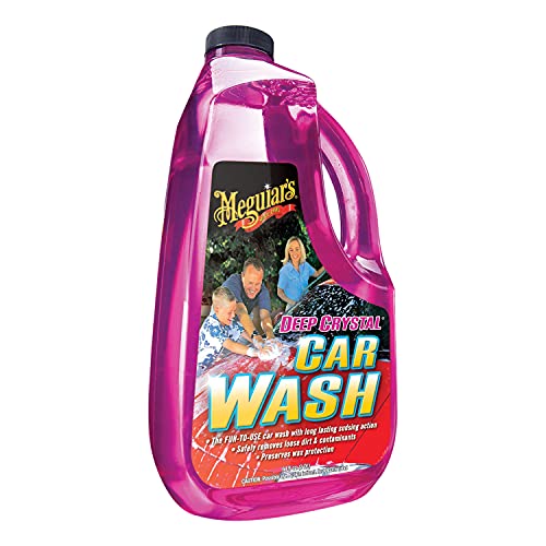 Meguiar's DEEP Crystal CAR WASH - 64 OZ.