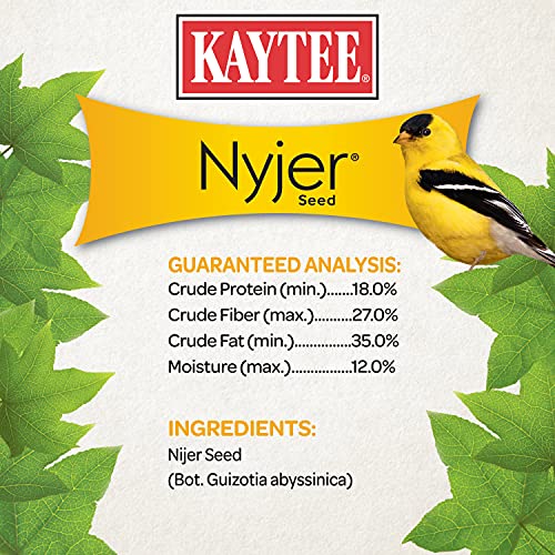 Kaytee Nyjer Wild Bird Food, 3 Pound