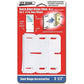 Ez Shim 3-1/2 In. Plastic Hinge Shim Hs350bp, 4 Pack, 72 Shims