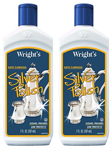 Wright's Anti-Tarnish Silver Polish Liquid 7 oz