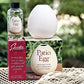 Patio Egg with Skeeter Screen Mosquito & Insect Deterrent - Set of 2 Diffusers With Essential Oils