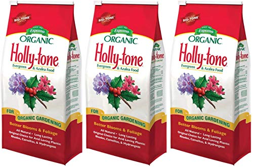 Espoma 4 lbs. Holly-Tone Plant Food 4-3-4 3 Pack