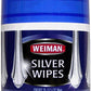 Weiman 20CT Silver Wipes (Pack of 4)