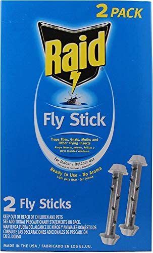 Raid Jumbo Fly Stick (Pack of 2)