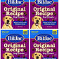 Bil-Jac Dog Treats - Original Recipe Chicken Liver Soft Puppy Training Treat Rewards, 10oz Resealable Double Zipper Pouch (2-Pack)