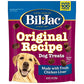 Bil-Jac Dog Treats - Original Recipe Chicken Liver Soft Puppy Training Treat Rewards, 10oz Resealable Double Zipper Pouch (2-Pack)