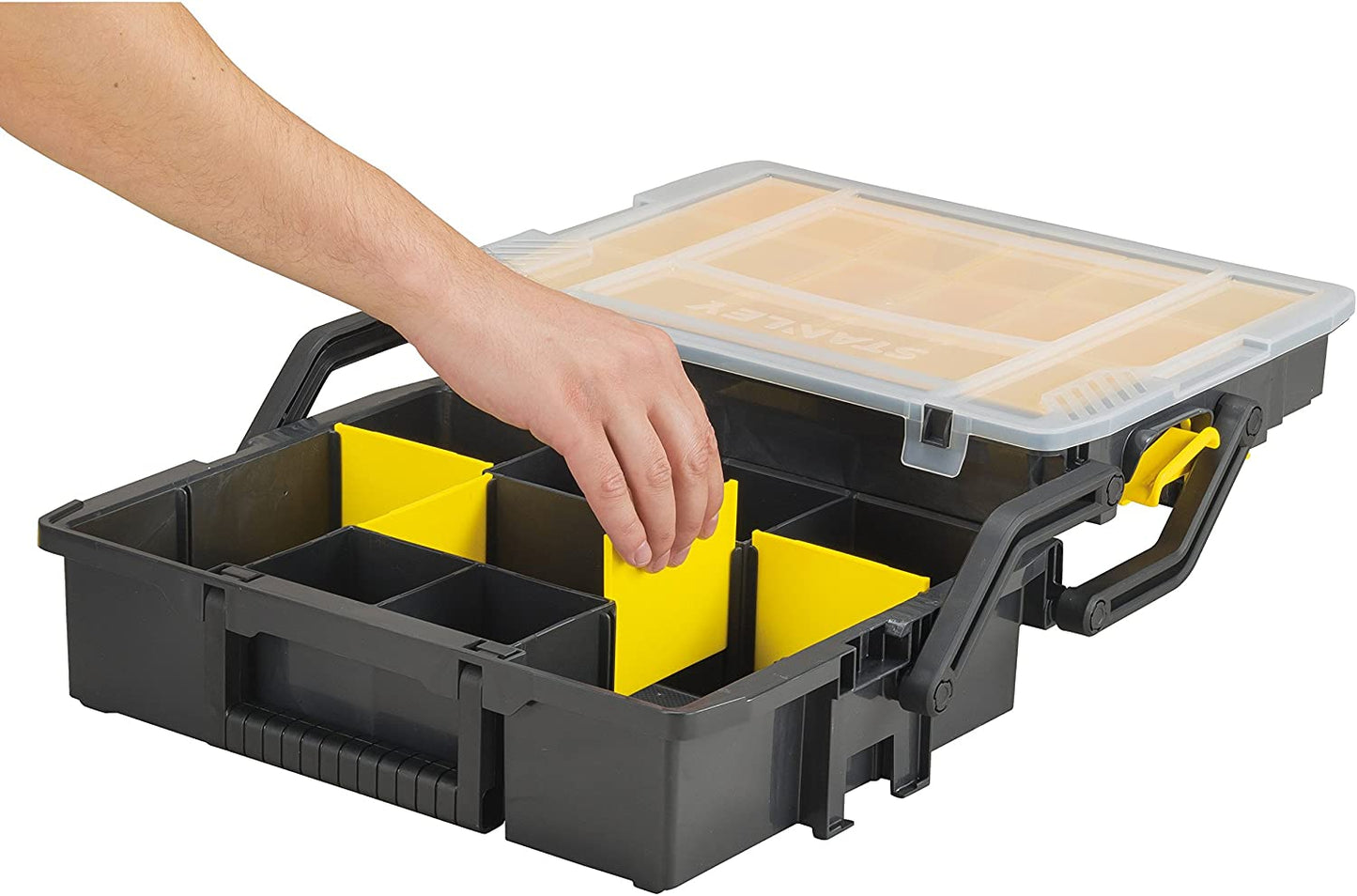 STANLEY Organizer Box With Dividers, MultiLevel (STST14028)