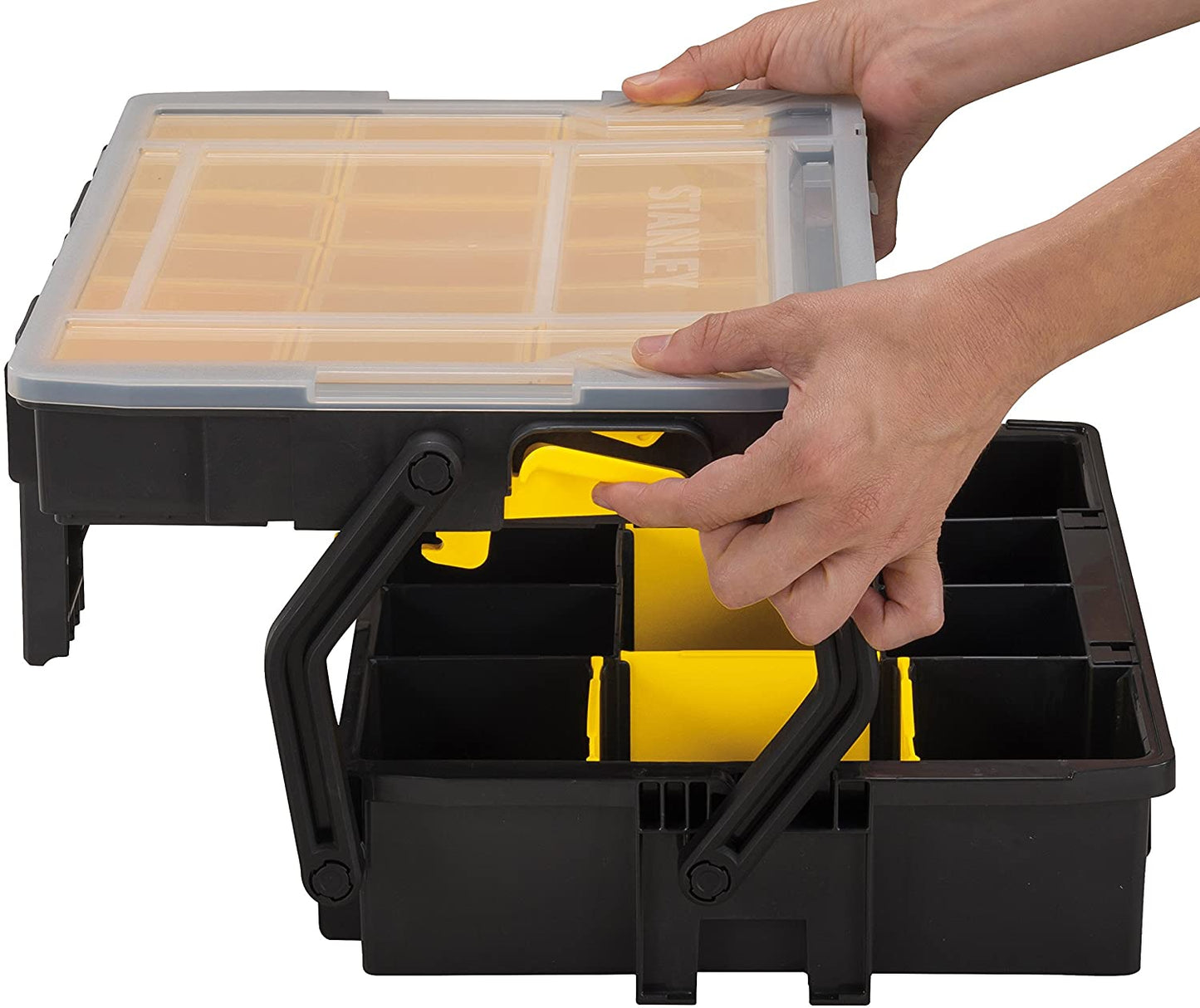 STANLEY Organizer Box With Dividers, MultiLevel (STST14028)