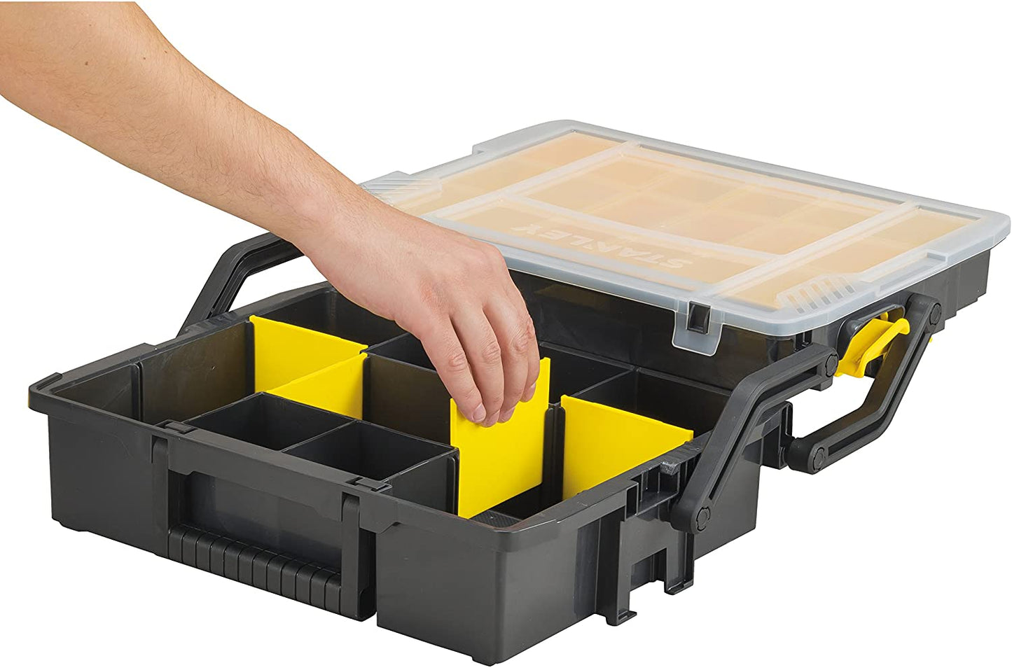 STANLEY Organizer Box With Dividers, MultiLevel (STST14028)